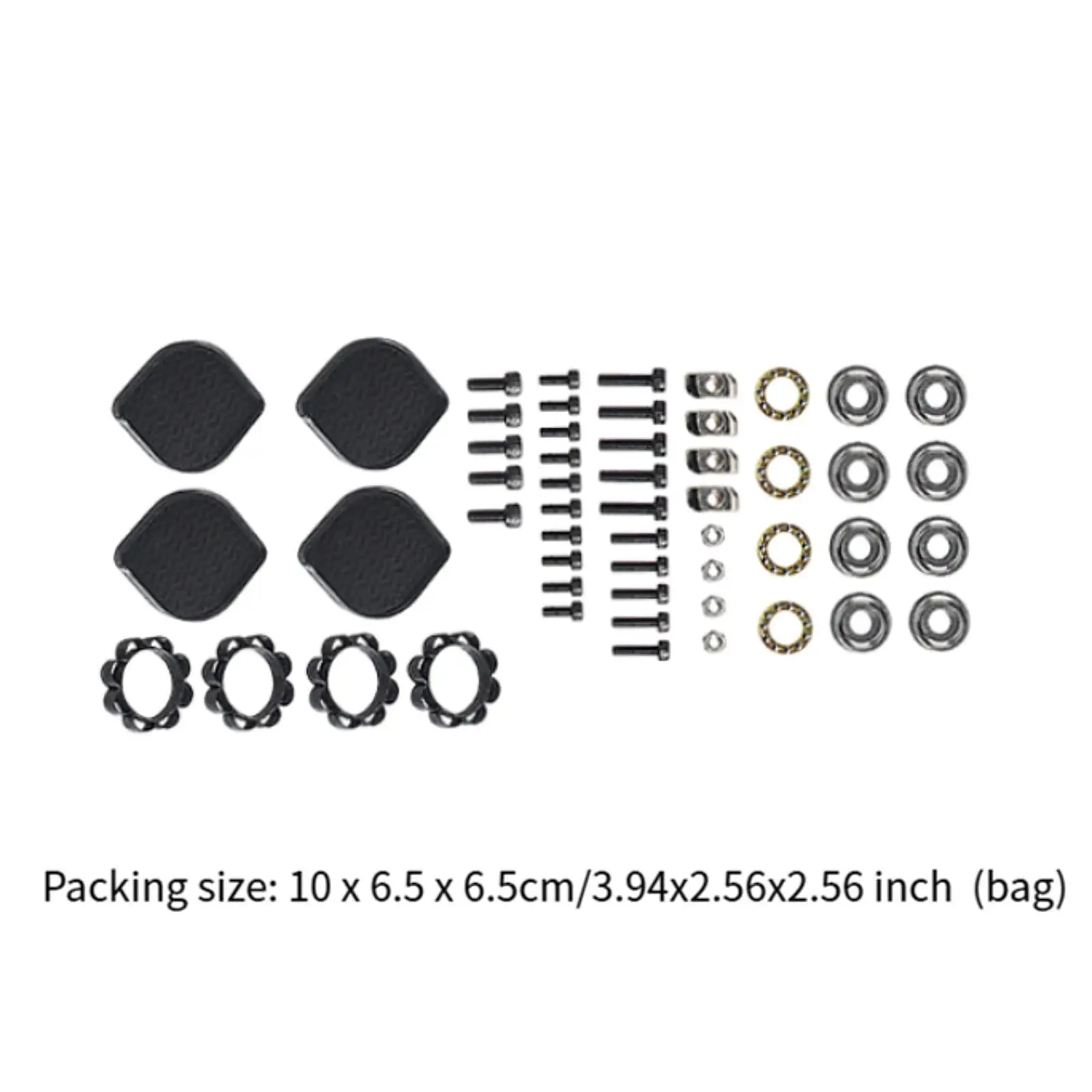 Omnidirectional Self Aligning Anti Vibration Foot Kit Accessory for A1, A1 Mini