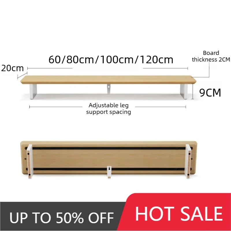 Z3 Pro Computer Height Increasing Stand Wooden Modular Display Elevated Desktop Office Organizer Elevated Stand Table Shelf