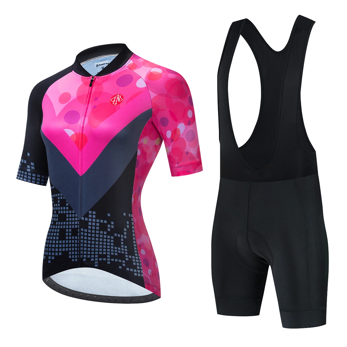 

2025 Summer VENDULL Cycling Jersey Women Cycling Suit Breathable Racing Sport Bicycle Jersey Road Bike Riding Cycling Clothing
