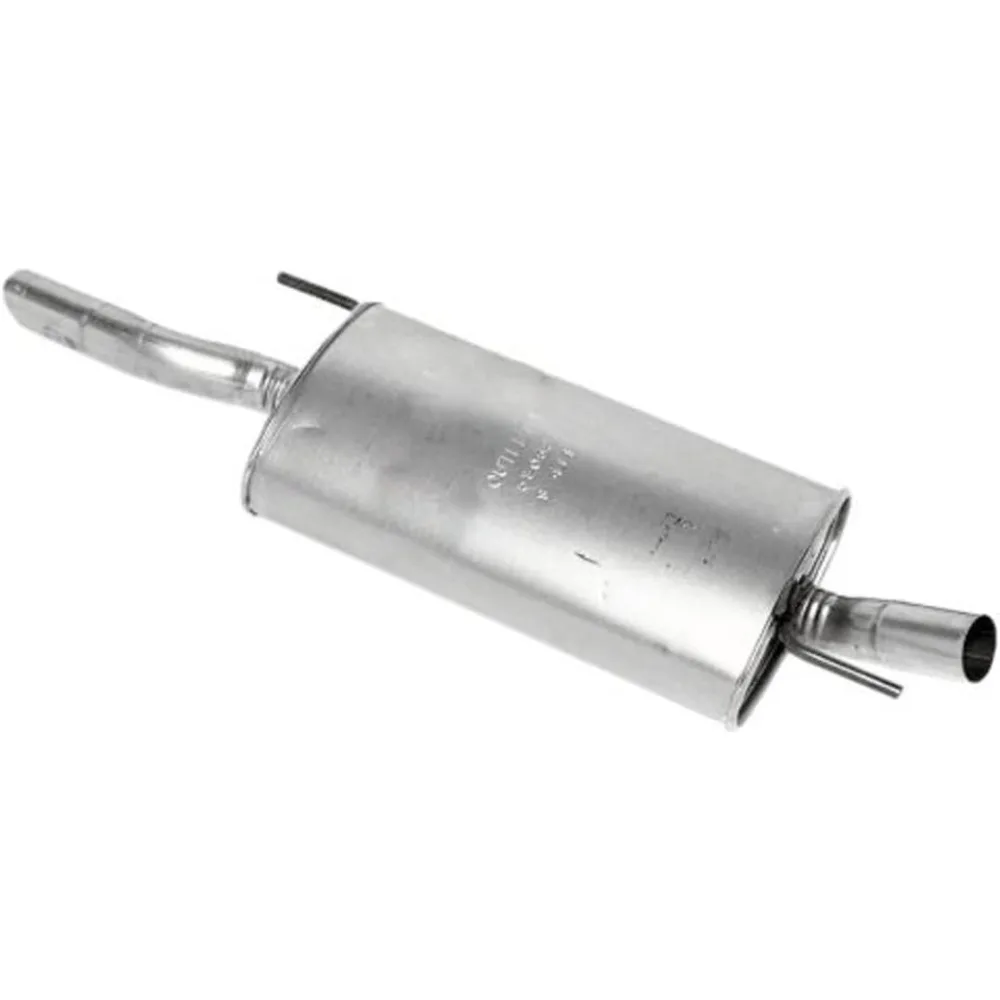 

SoundFX 18856 Direct Fit Exhaust Muffler 2" Inlet (ID) 2" Outlet (OD) for Volkswagen Cabrio