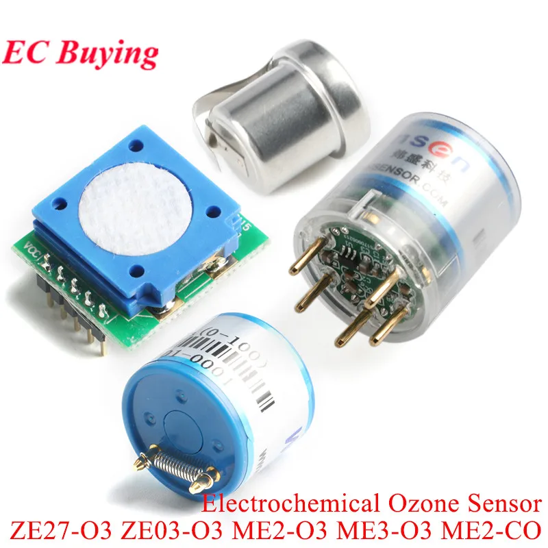 ZE27-O3 ZE03-O3 ME2-O3 ME3-O3 Electrochemical Ozone Sensor ME2-CO Carbon Monoxide Sensor for Gas Air Detection Concentration