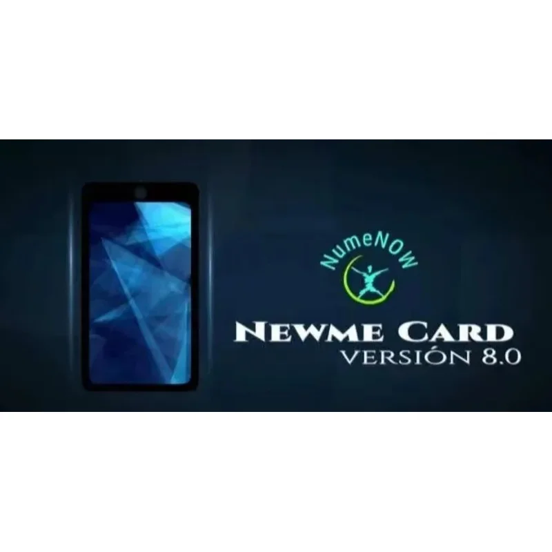 

1pc Nume Card Tarjet Cuantica Mini Newme Kid V 5.0 version Newme Access control card