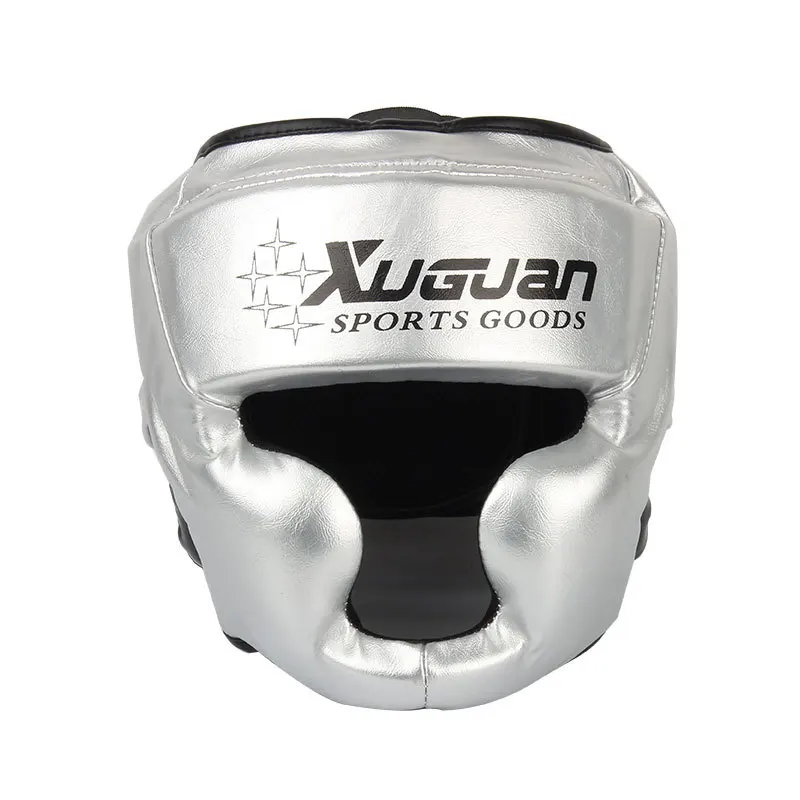 Sports Boxing MMA Sparring Kickboxing Headgear for Men Muay Thai Boxing Head Guard