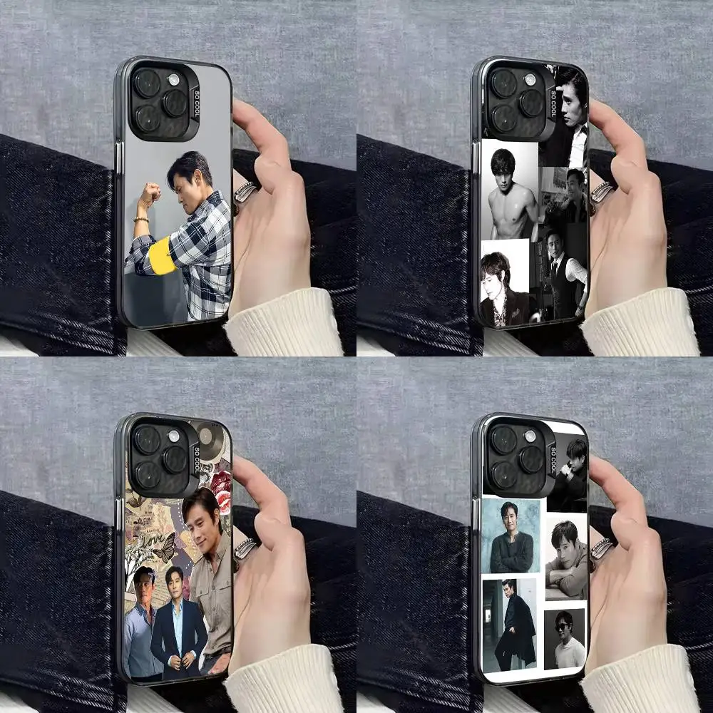 

Actor Lee B-Byung H-Hun Phone Case For iPhone 16,15,14,13,12,11,Mini,Pro,E,SE4,XS,MAX Black Candy Matte Shell