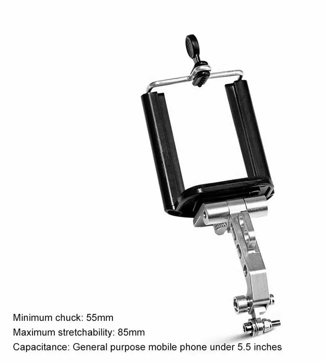 Monitor Phone Holder Clip Bracket Mount Support FlySky FS-i6 i6S Remote Controller RC Transmitter Drone RC Multicopter Parts