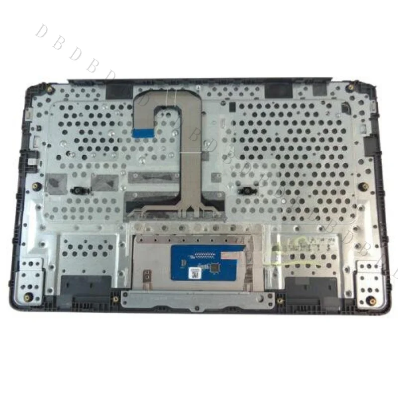 AA+New Palmrest Assembly With US Keyboard & Touchpad PN:L14354-001 For HP Chromebook 14 G5 Laptop C Shell Replacement