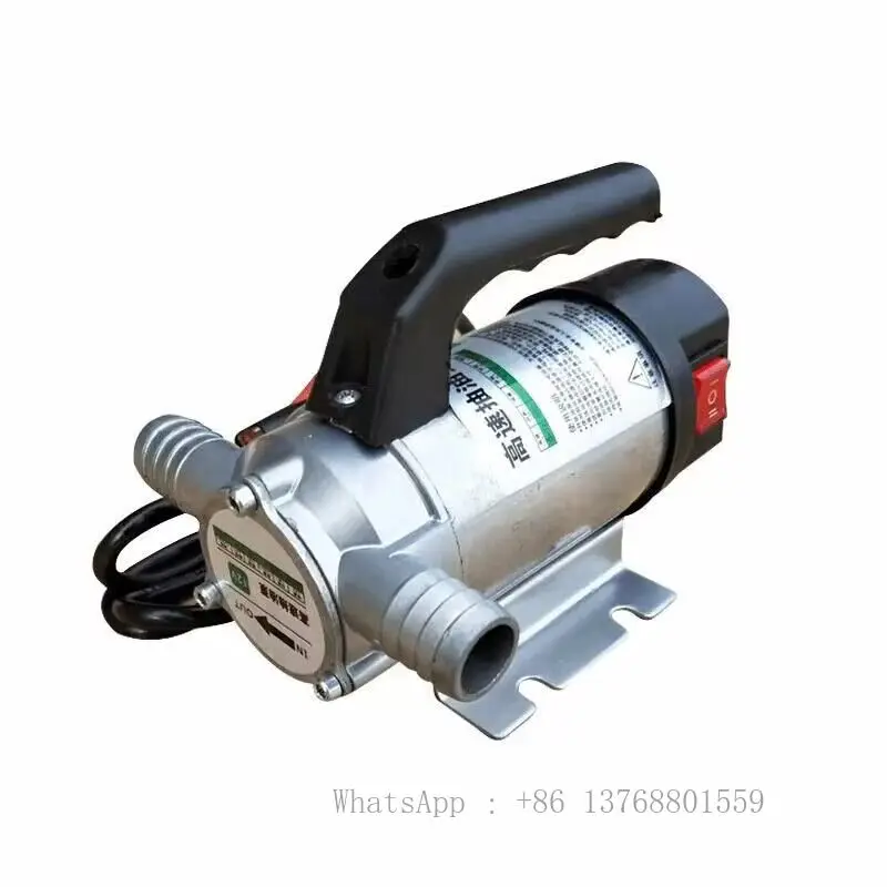 

Water Auto Refueling Pump 12V 24V 220V Electric Automatic Fuel Transfer Pump For Pumping Oil Diesel Kerosene