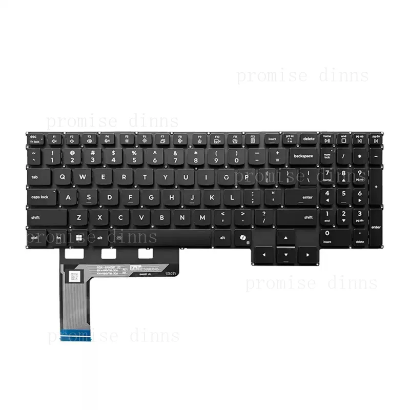 

Клавиатура M для Lenovo Legion 5 15AHP10 15AKP10 15IAX10 15IRX10 Y7000P R7000P 2025 US-версия