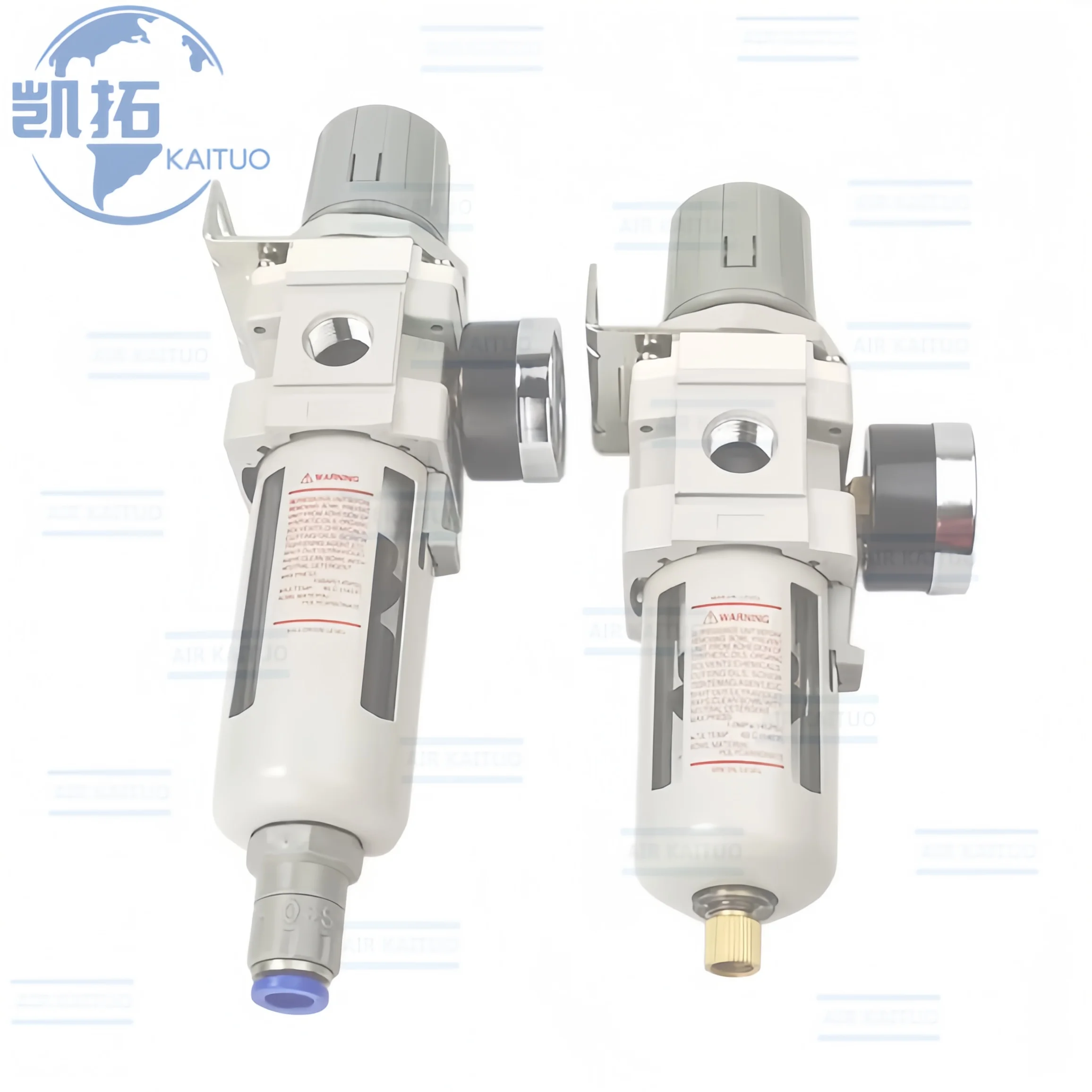 AW3000-03 Air-Oil-Water Separator Filter G3/8'' Air Pressure Regulator Controller Pneumatic Compressor Filter