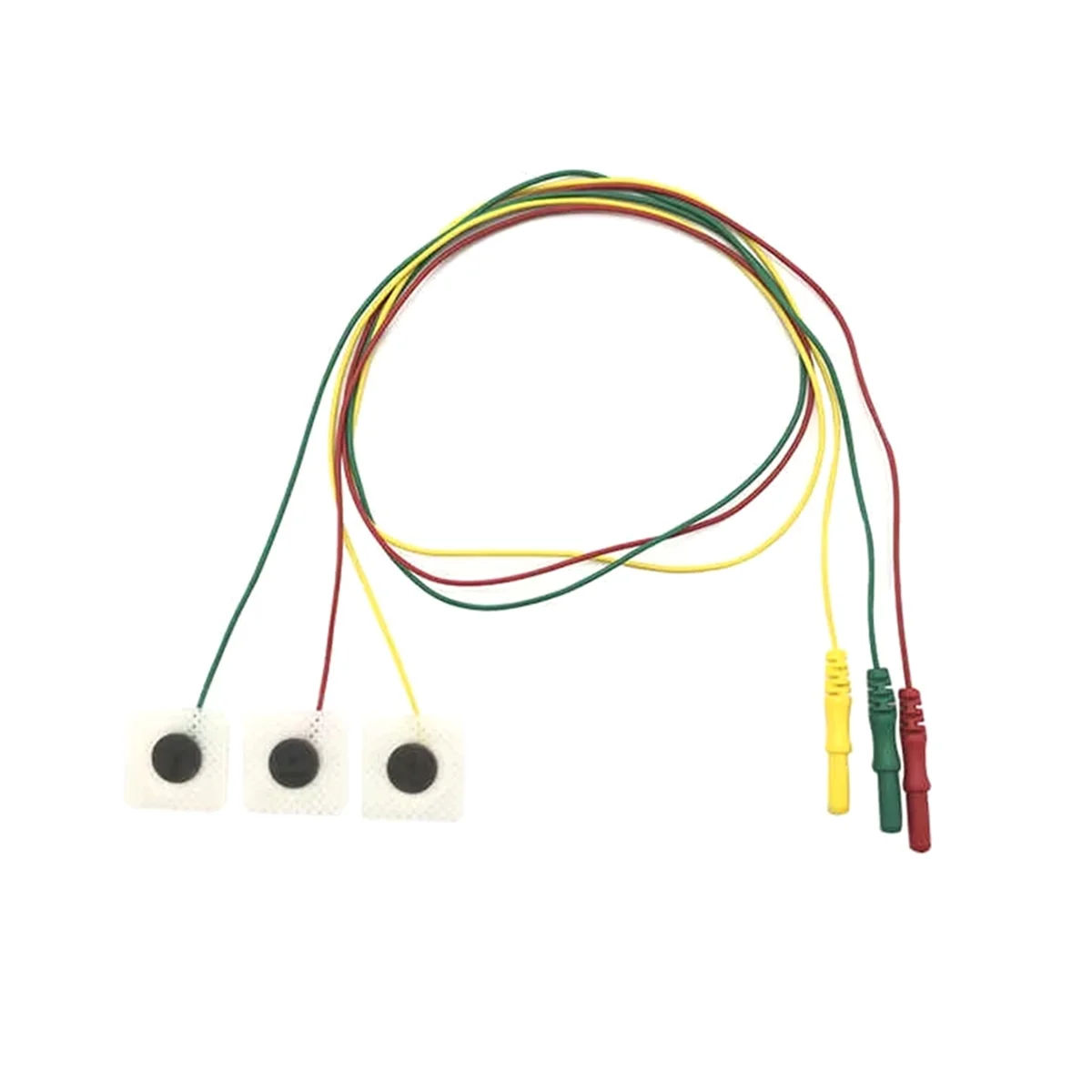 2025+ Disposable Electrode Patch with Wire DIN Electrode Cable with 3 Lead