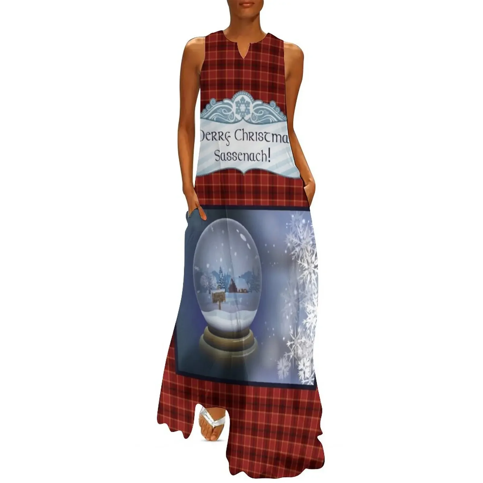 

Fraser's Ridge snow globe Long Dress Female clothing women's clothing trend 2025 dress summer 2025 women Dress