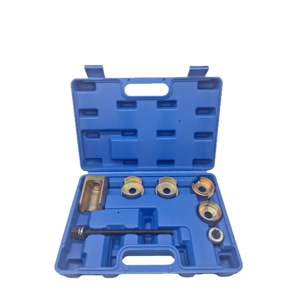 Thrust Bushing Removal Tool Kit Wheel Bearing Sleeve Extractor Set For For Tesla Model 3 Rear Ball Joint Replacement