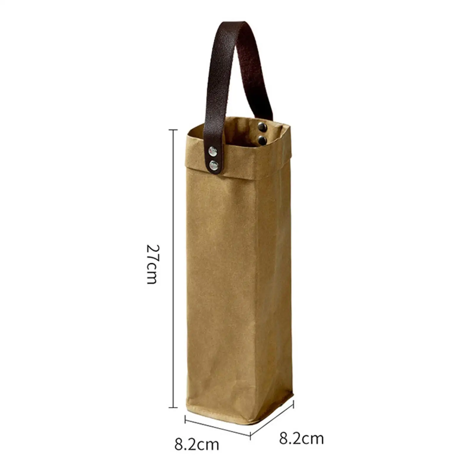 Reusable Kraft Paper Bag Grocery Bags Retails Bags for Wedding Thanksgiving Gift