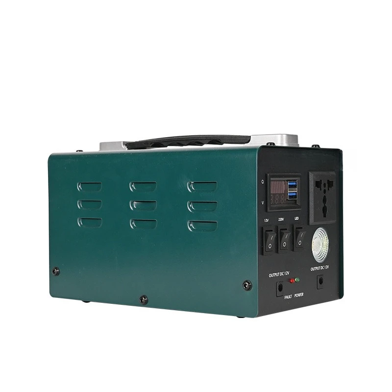 

220V 170W Solar Power Station for Camping, Stall & Emergency