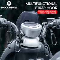 ROCKBROS Bike Motorcycle Hanging Hooks High Load Bearing Hanging Hook Helmet Water Bottles Backpack Hangers