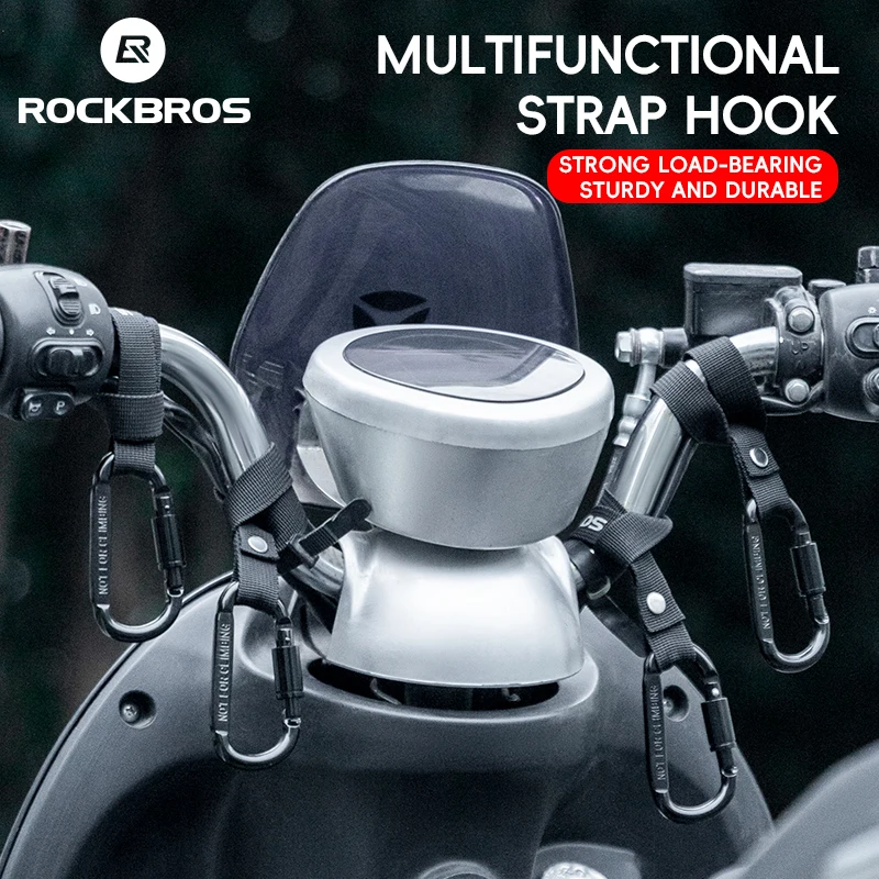 ROCKBROS Bike Motorcycle Hanging Hooks High Load Bearing Hanging Hook Helmet Water Bottles Backpack Hangers