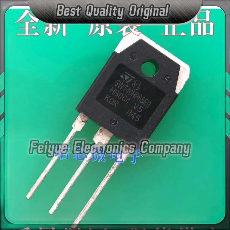 5PCS-20PCS  GWT40HP65FB  40A 650V IGBT  TO-3P Best Quality Imported Original