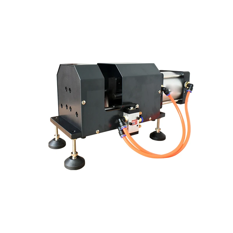 1-60 ²  Cable Cutting Machine Small Pneumatic Wire Harness Cutting Machine Manual Solenoid Valve Cutting Machine Equipment