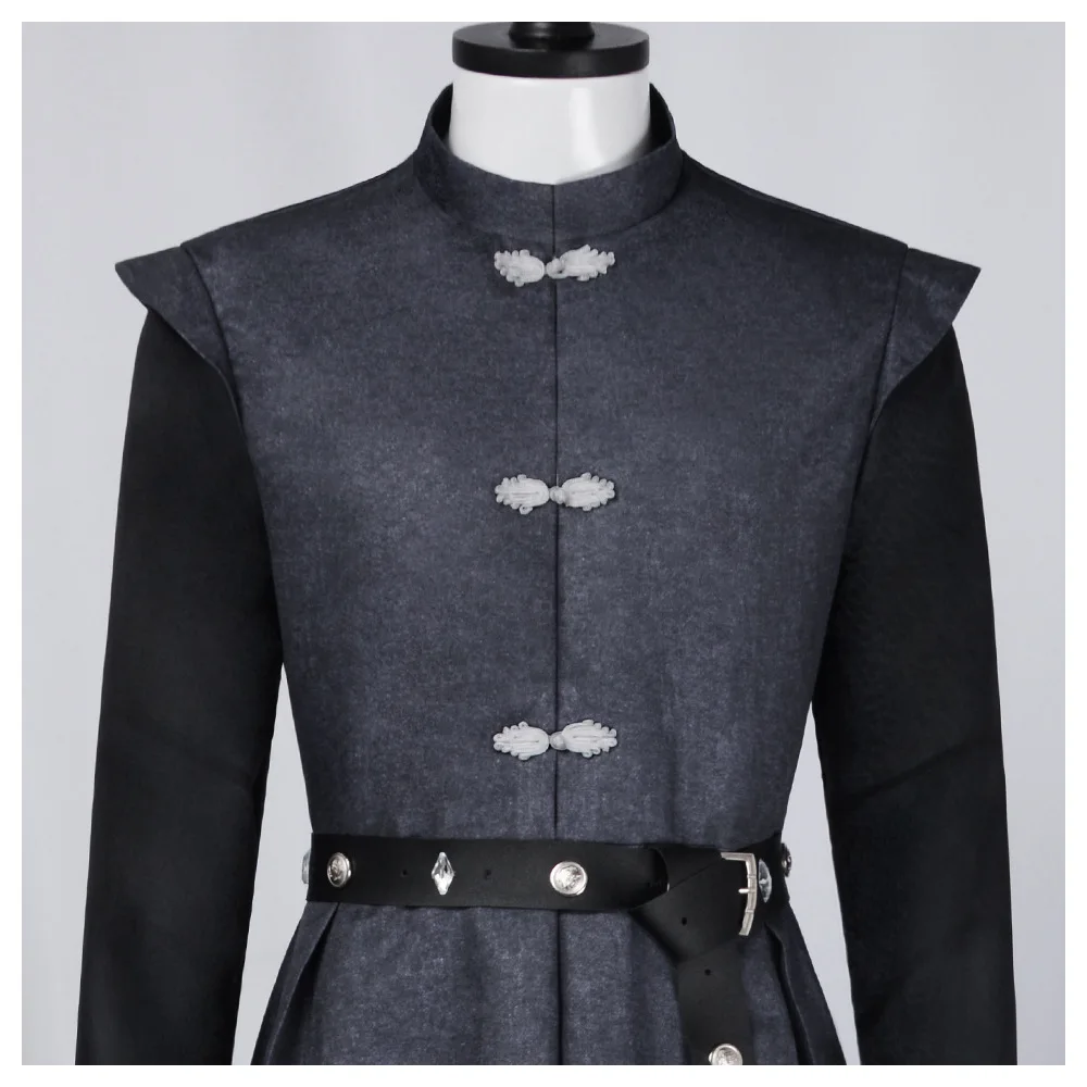Adult Medieval Worrior Fighting Suit Daemon Targaryen Cosplay Dragon Prince Costume Halloween Carnival Party Outfit For Men view 5