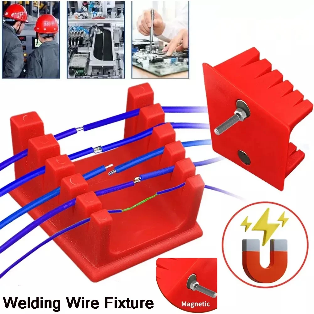 อุปกรณ์ซ่อมแซมสถานีบัดกรี ที่ยึดสายไฟ ตัวยึด ตัวจับยึด ตัวหนีบสำหรับงานเชื่อม ตัวจับยึดเมนบอร์ด ตัวช่วยจัดตำแหน่งสำหรับงานบัดกรี เครื่องมือบัดกรี