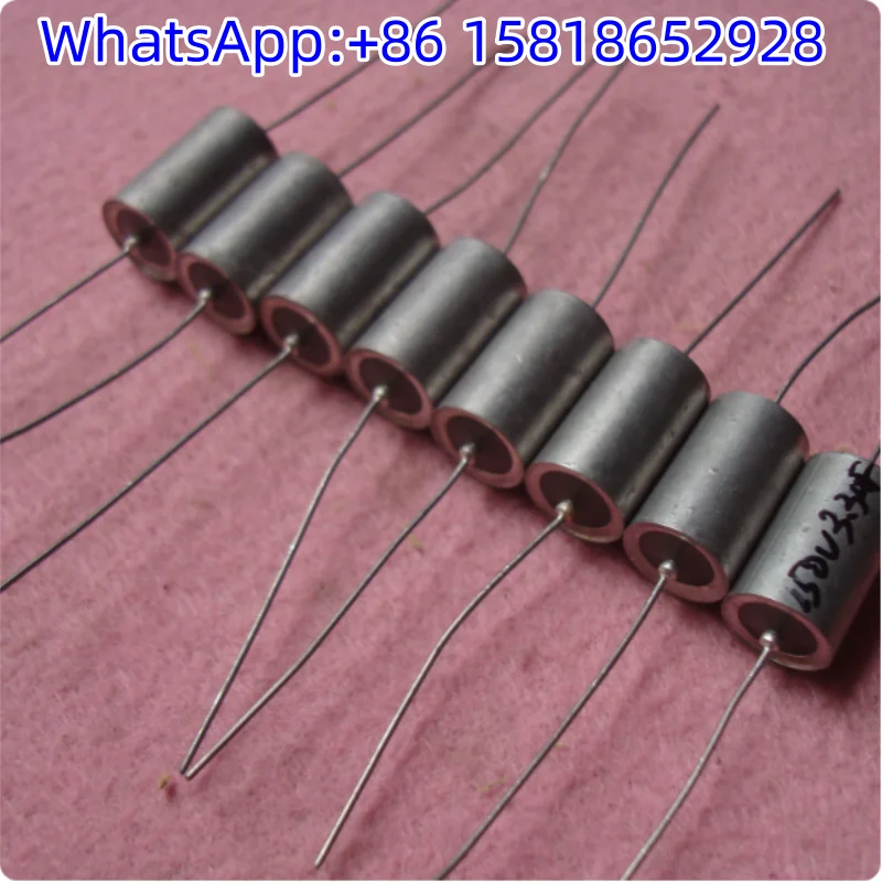 

1 шт., 150 В, 3,3 мкФ, с производства США, без этикеток, SPRAGUE Sprague, высококачественный ламповый усилитель, аудиоконденсатор с маслом