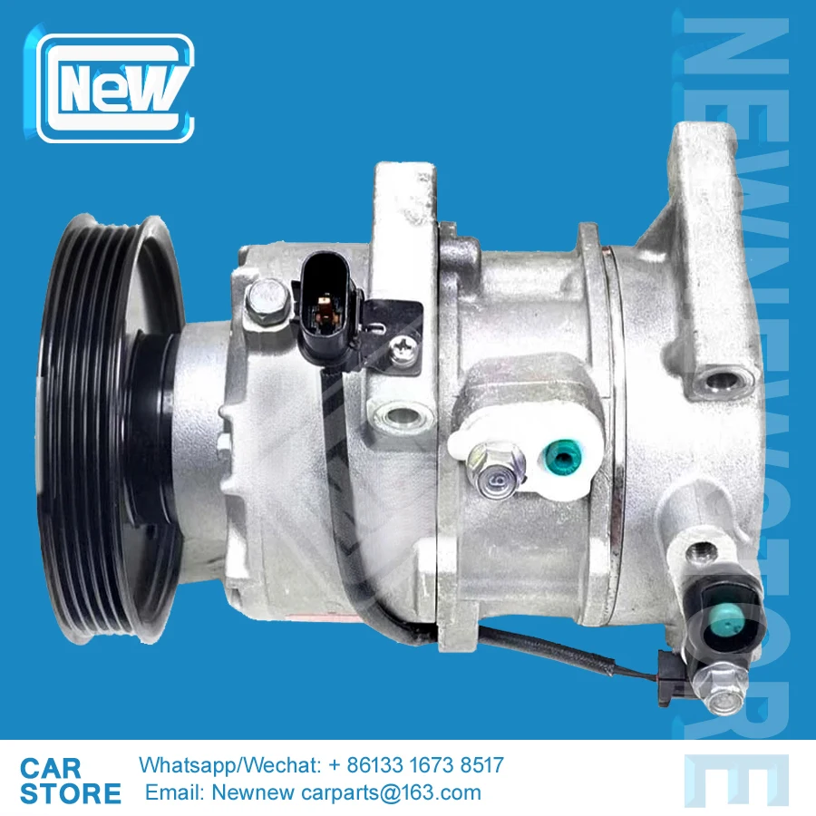 

CAR Air AC Compressor for HYUNDAI ACCENT BLUE 5 Kia Rio 2014 2015 2016 2017 2018 2019 2020 97701-1W800 977011W800 97701 1W800