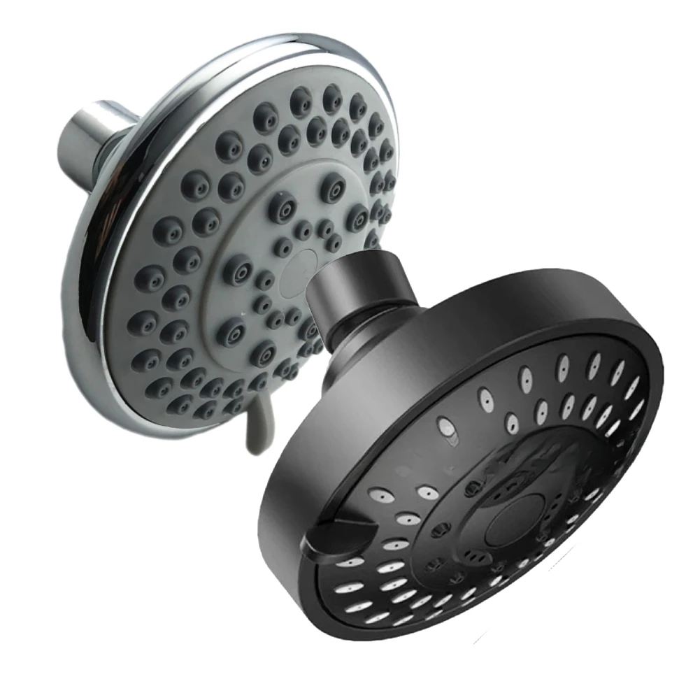 

4-inch Wall-Mounted Shower Head Sprayer Water-Saving Multifunction Small Hanging Shower Spray Head Bathroom Accessories