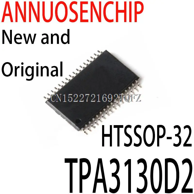 10PCS New and Original TPA3130D2DAPR TPA3130 HTSSOP-32 TPA3130D2