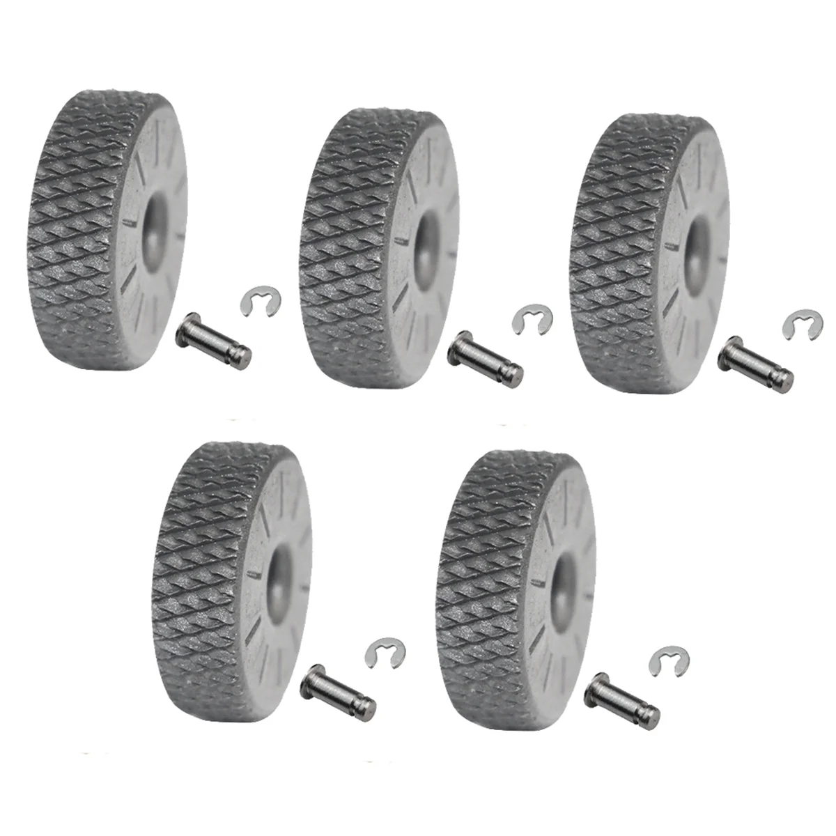 Eyfl-5Pcs Wheels Fo… - image