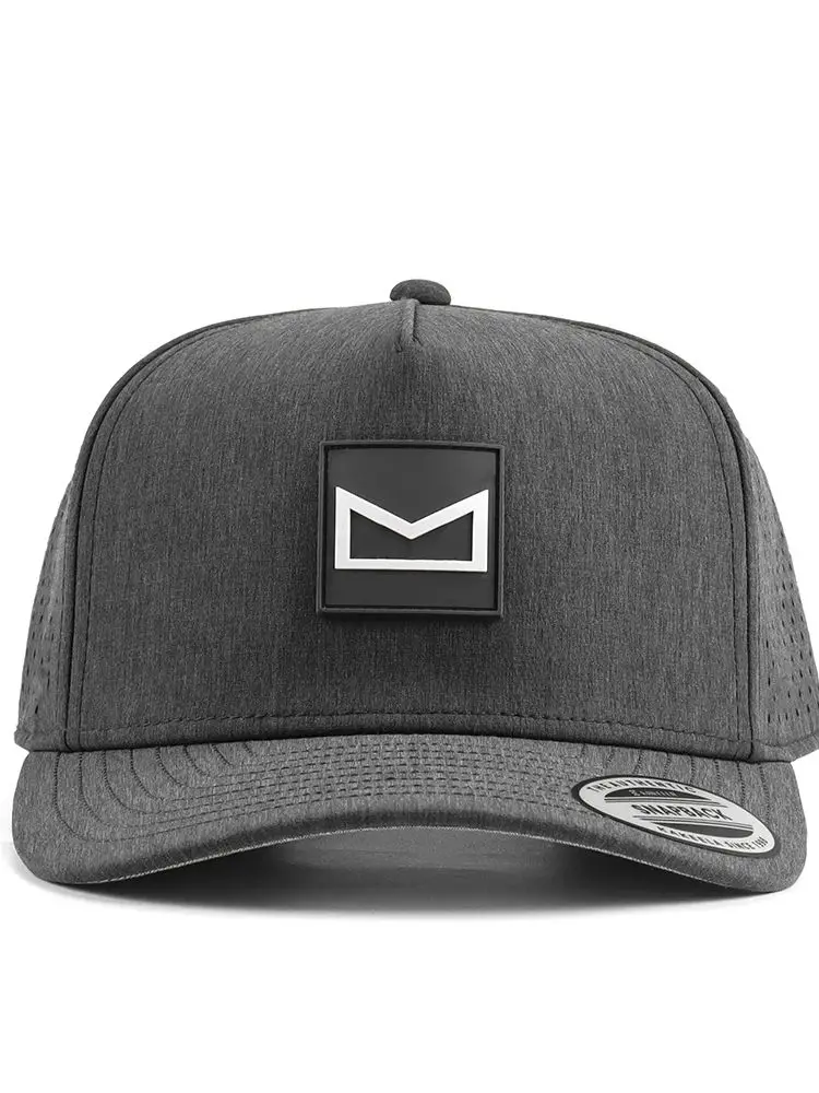 

Бейсболка на заказ с персонализированным резиновым нашивным логотипом, водонепроницаемая, для мужчин и женщин, регулируемая