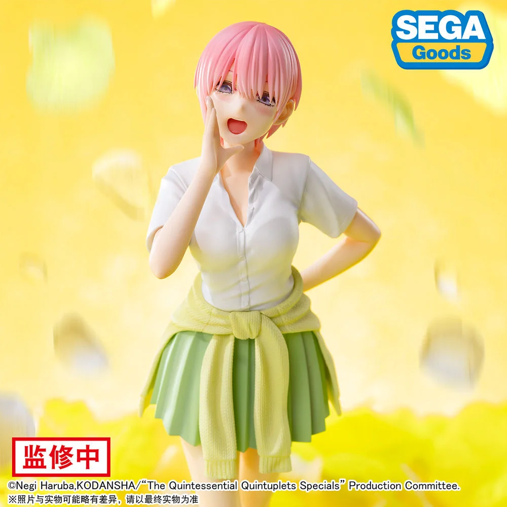 100% الرسمية الأصلية سيجا لوميناستا الخماسية المثالية العروض الخاصة ناكانو إيتشيكا شخصيات كرتونية نموذج الهدايا اللعب #4