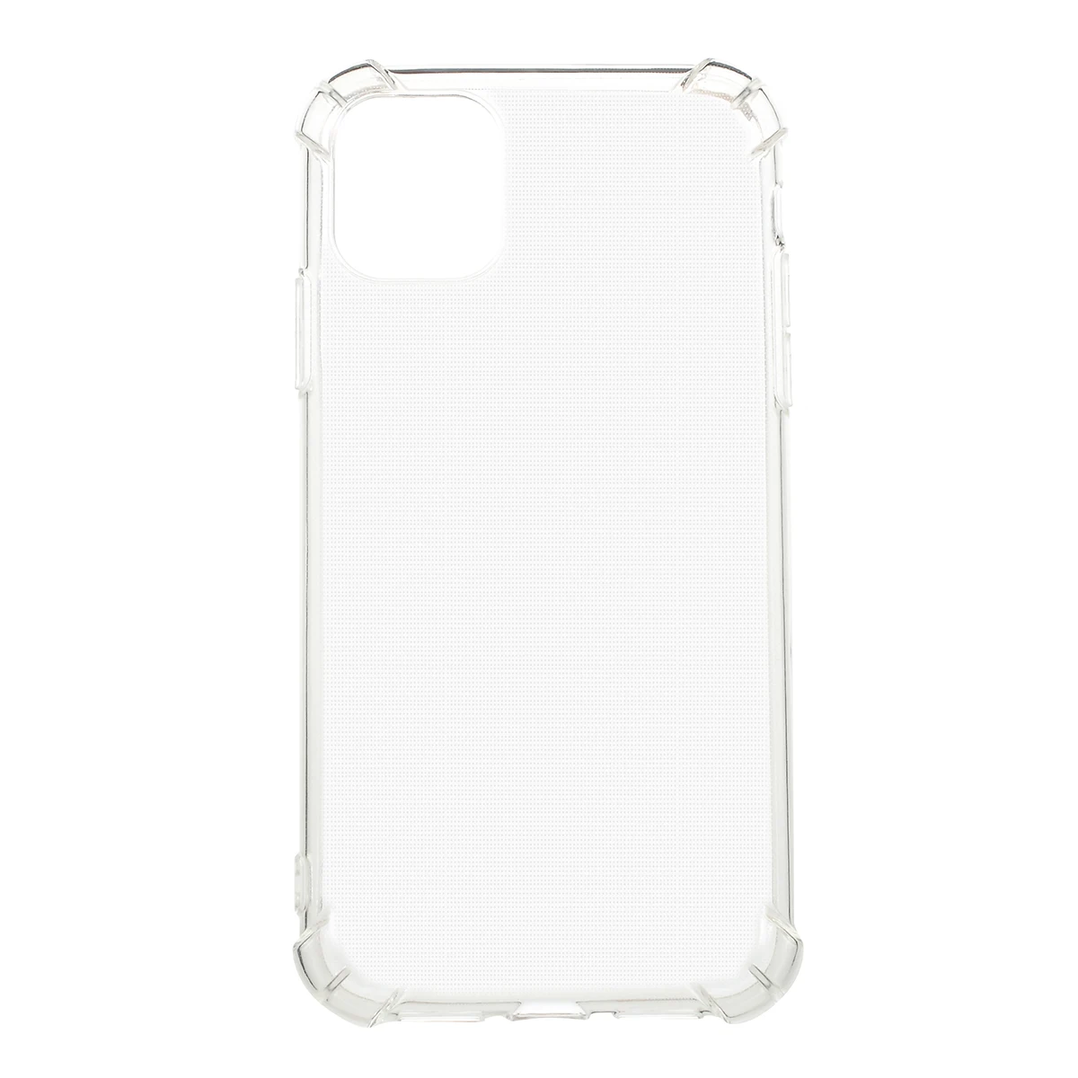 

Clear Shock Absorption Soft TPU Phone Cover for iPhone 11 6.1 inch (2019)