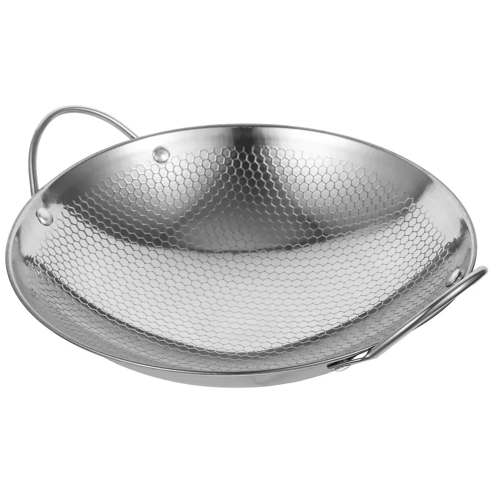 

Seafood Pot Mini With Honeycomb Surface Spaghetti Practical Cooking Portable Utensils Stainless Steel Bright Noodle Hot