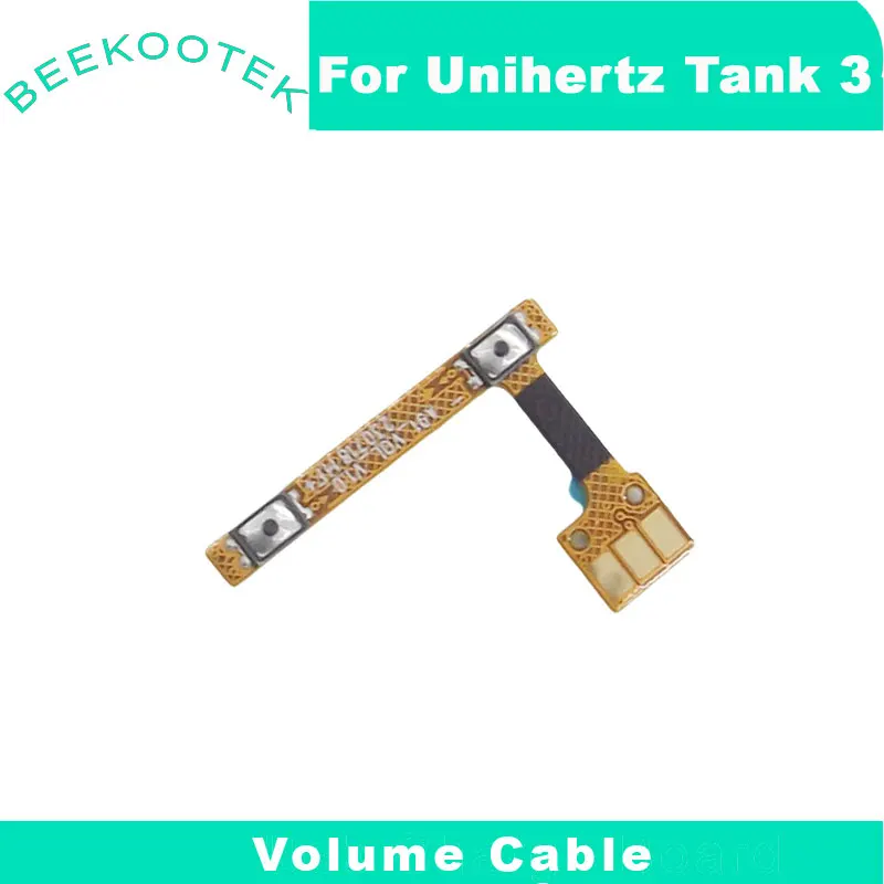 New Original Unihertz Tank 3 Power Button Cable Volume Key Cable flex Cable PTT FPC Accessories For Unihertz Tank 3 8849 Phone view 2