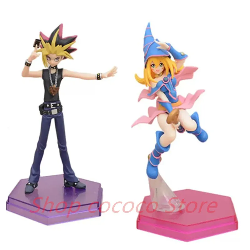 

Yu-Gi-Oh! Duel Monsters Black Magician Girl Mana PVC Figure - Collectible Model Toy for Fans Christmas Gift