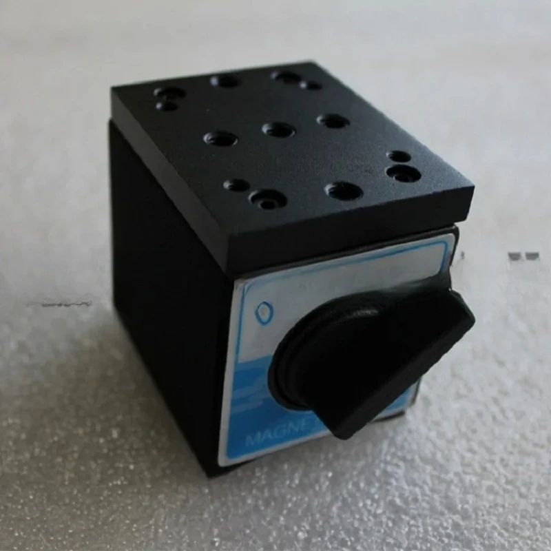 Magnetic Base Support 60kg Adsorption Force Optical Experiment Platform Scientific Research Lab Adjustable Magnetic Holder