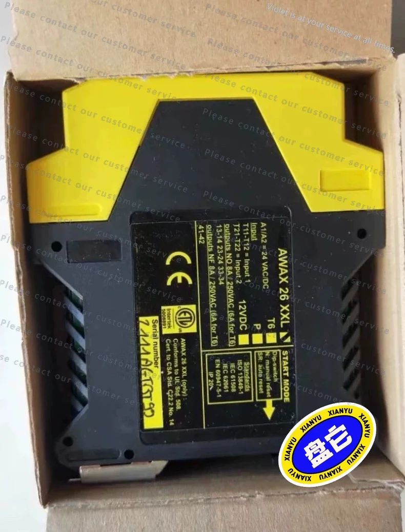 Brand New Relay Module AWAX26XXL AWAX27XXL Industrial Control Spare Component