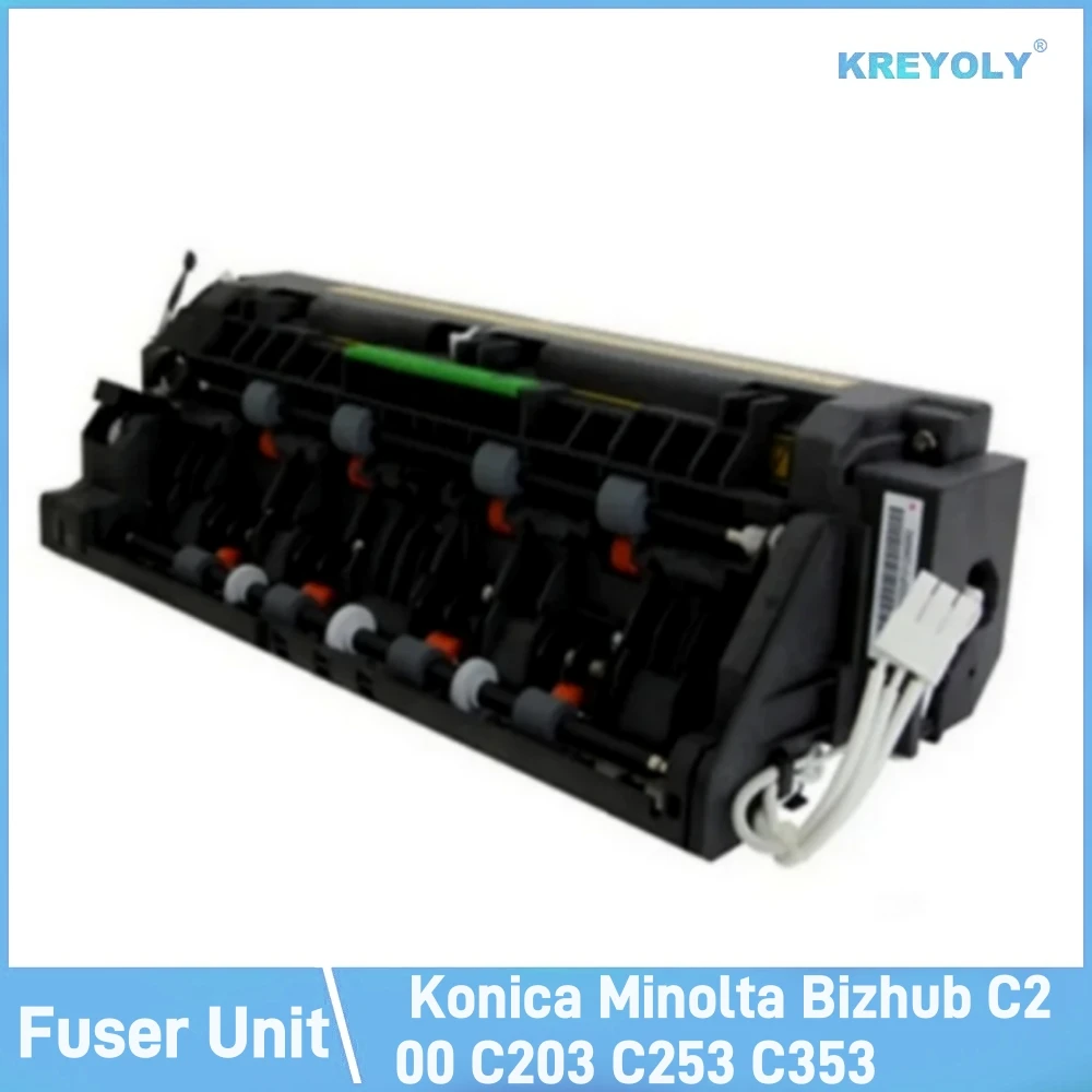 Fuser (Fixing) Unit for Konica Minolta Bizhub C200 C203 C253 C353 Laser Copier parts