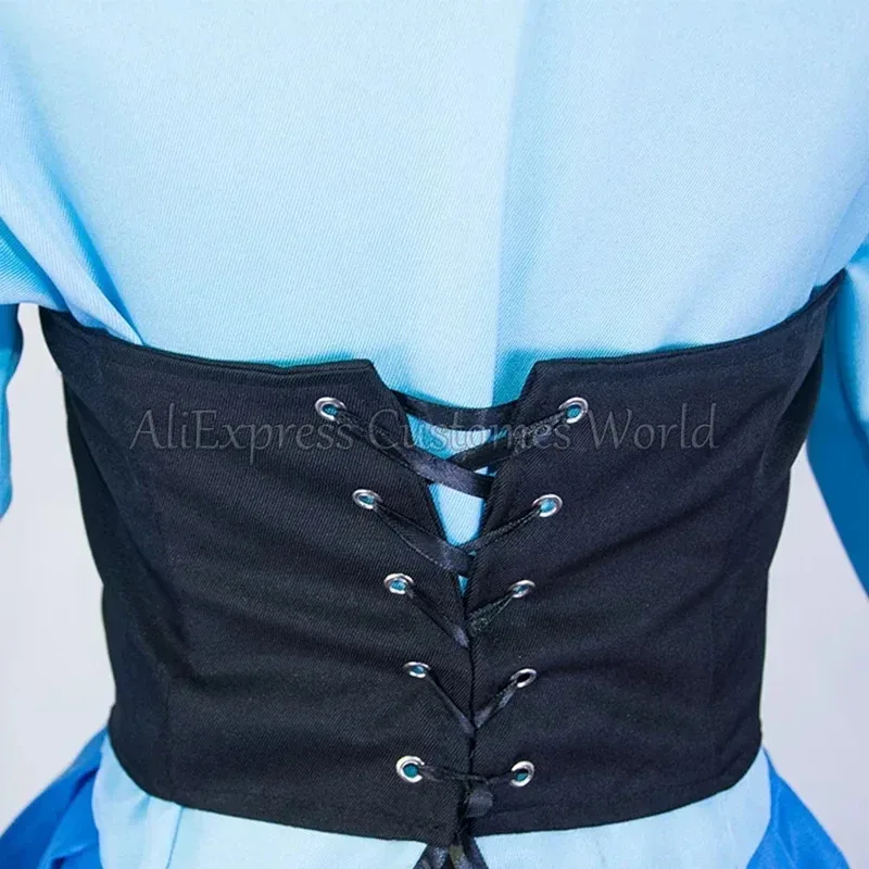 أزياء أنيمي أرييل الأميرة كوس حورية البحر الصغيرة أزياء تنكرية ملابس أرييل فستان الحفلات كرنفال الهالوين للبالغين للنساء