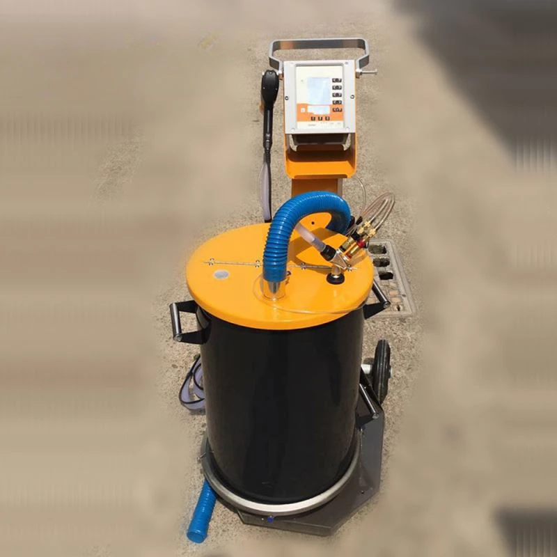 Pistola eletrostática elétrica do revestimento do pó, Clean-2FM