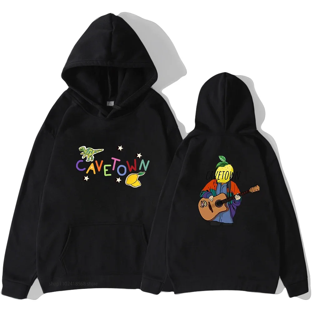 

Cavetown Hoodie Music Singer Lemon Boy Print Sweatshirt Winter Kawaii Pullover Women Fashion Long Sleeve Clothes Streetwear Men