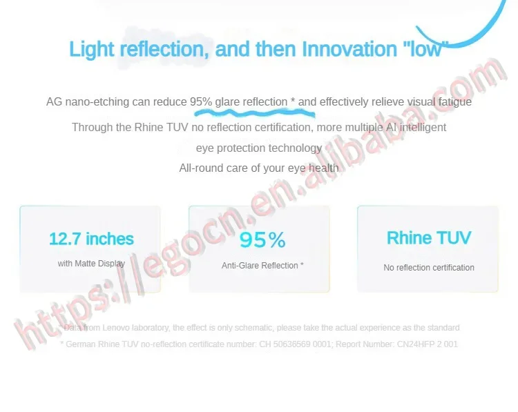 Matte Display Lenovo Xiaoxin Pad Pro 2025 12.7 Inch Matte Comfortable Visual Screen Eye protection Dimensity 8300 Android Tablet