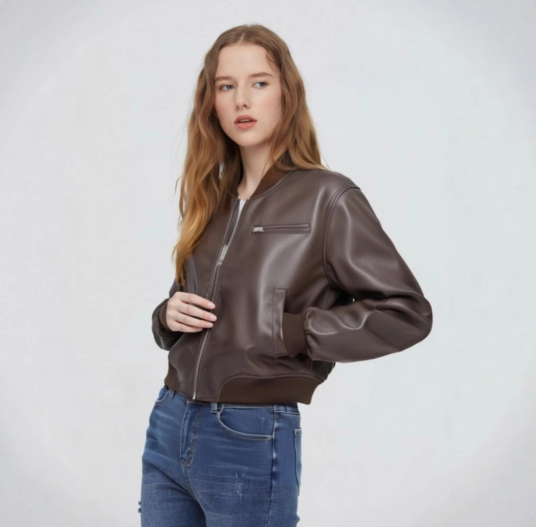 

Куртки-бомберы с вышивкой, женские осенние, с цветными блоками, на пуговицах, шикарные, в британском стиле, для колледжа, контрастные, в стиле фанк, трендовые, теплые