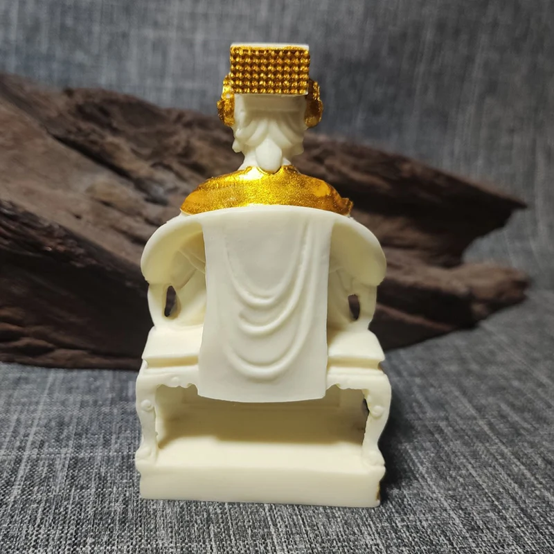 God of the sea Mazu Buddha  Small Statue  Modern art sculpture Folk Belief Buddha Statue Home decoration feng shui ornaments