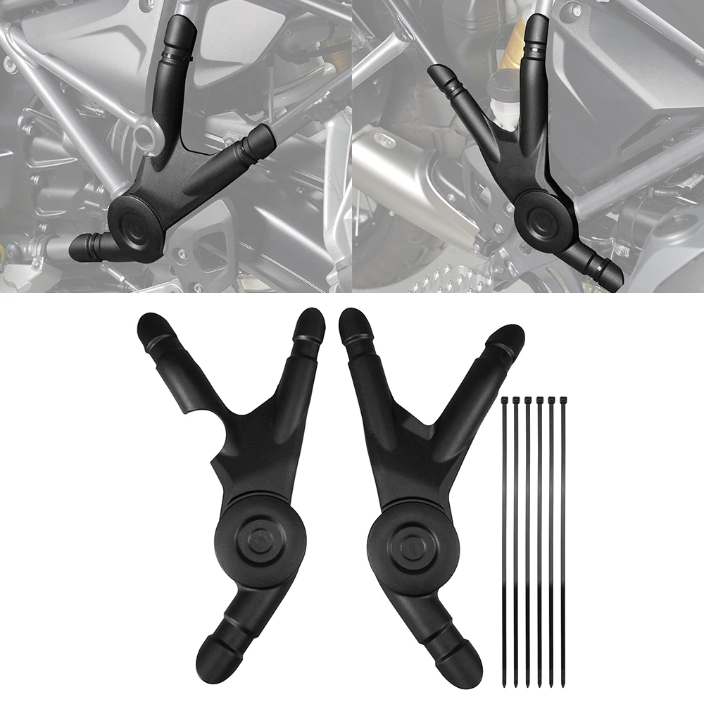 For BMW R1250GS Adventure R1200GS LC Frame Protector Panel Guard Cover GS 1250 R1250 GS 2018-2024 R 1200 GS Adventure 2013-2018