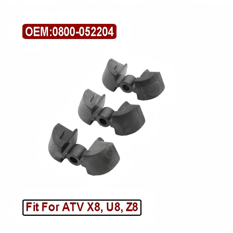 3 PCS  Package CVT Clutch Nylon Sliding Piece OEM  0800-052204 Fit for CF ATV 800CC CForce X8 2V91W Engine Model