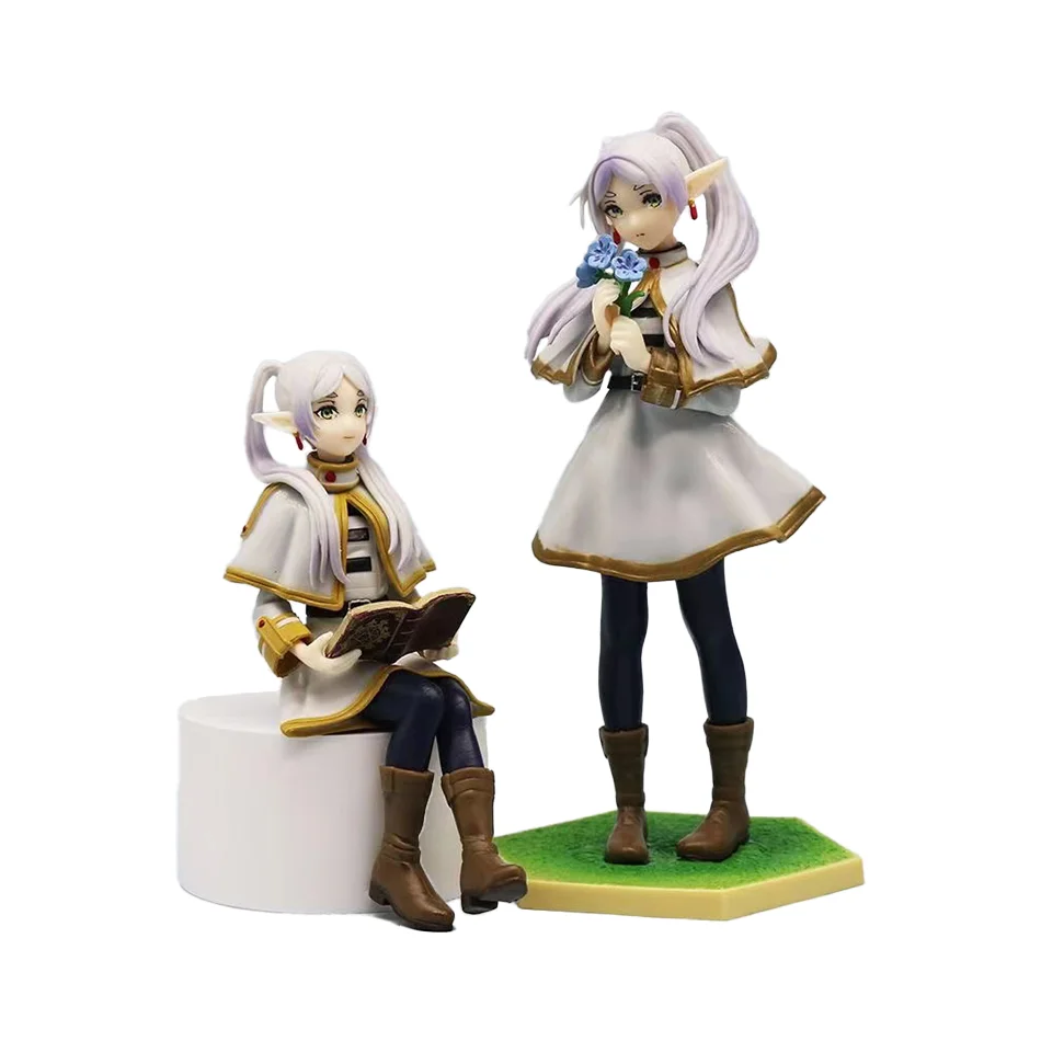 14cm Frieren: Beyond Journey's End Anime Figure Noodle Stopper Frieren Action Figure Luminasta Frieren Figurine Collection Model