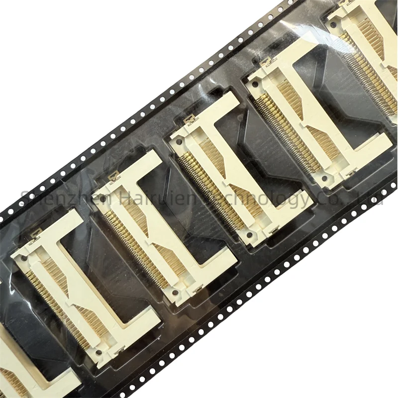 CF ผู้ถือบัตร 50pin เลียนแบบ 3 M Gold-Plated N7E50-7516PG-20 เดียวกันสล็อตหน่วยความจํา SOCKET CONNECTOR