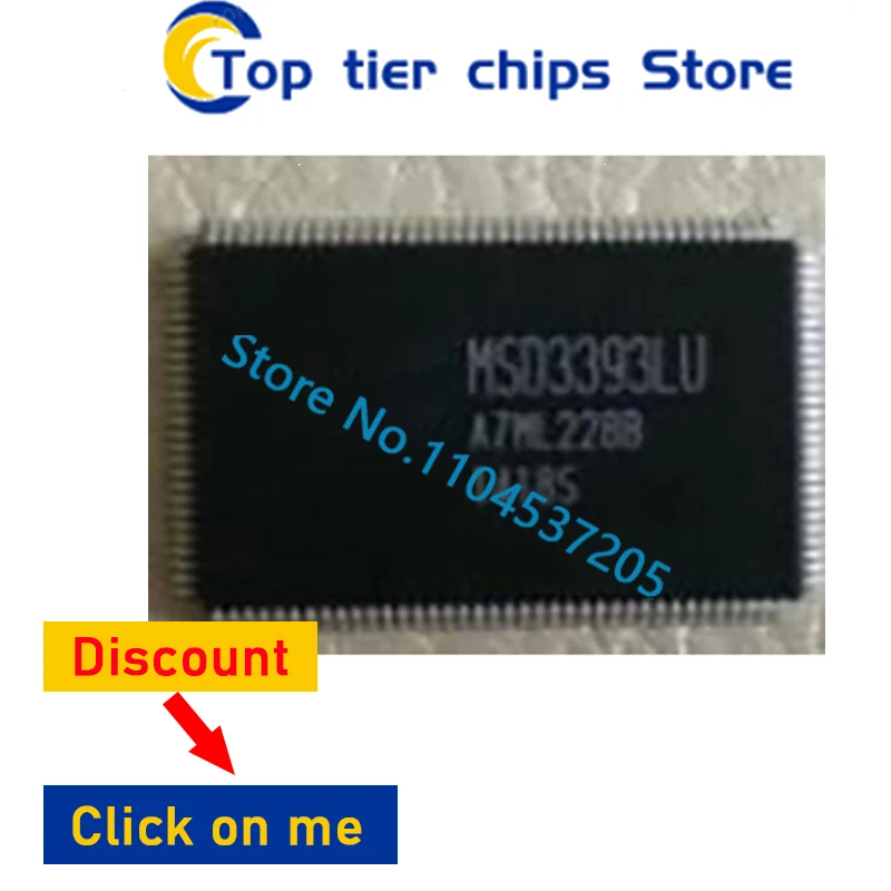 1 unid/lote MSD3393LU MSD3393 QFP-128 nuevo original en stock