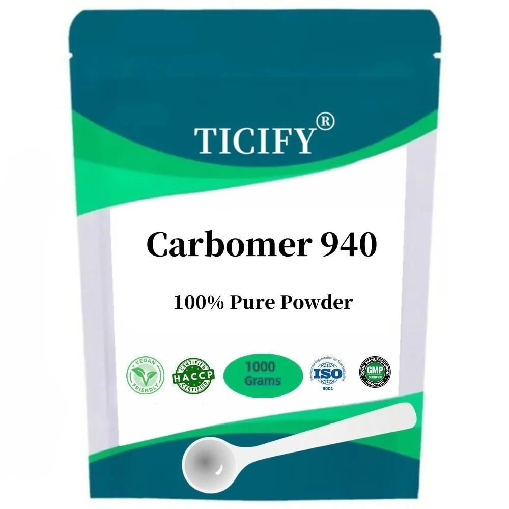 Hot Supply 99% Carbomer 940 Powder Cosmetic Raw Material